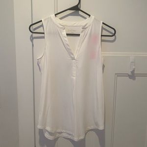 Lilly Pulitzer XXS small sleeveless top NWT in resort white